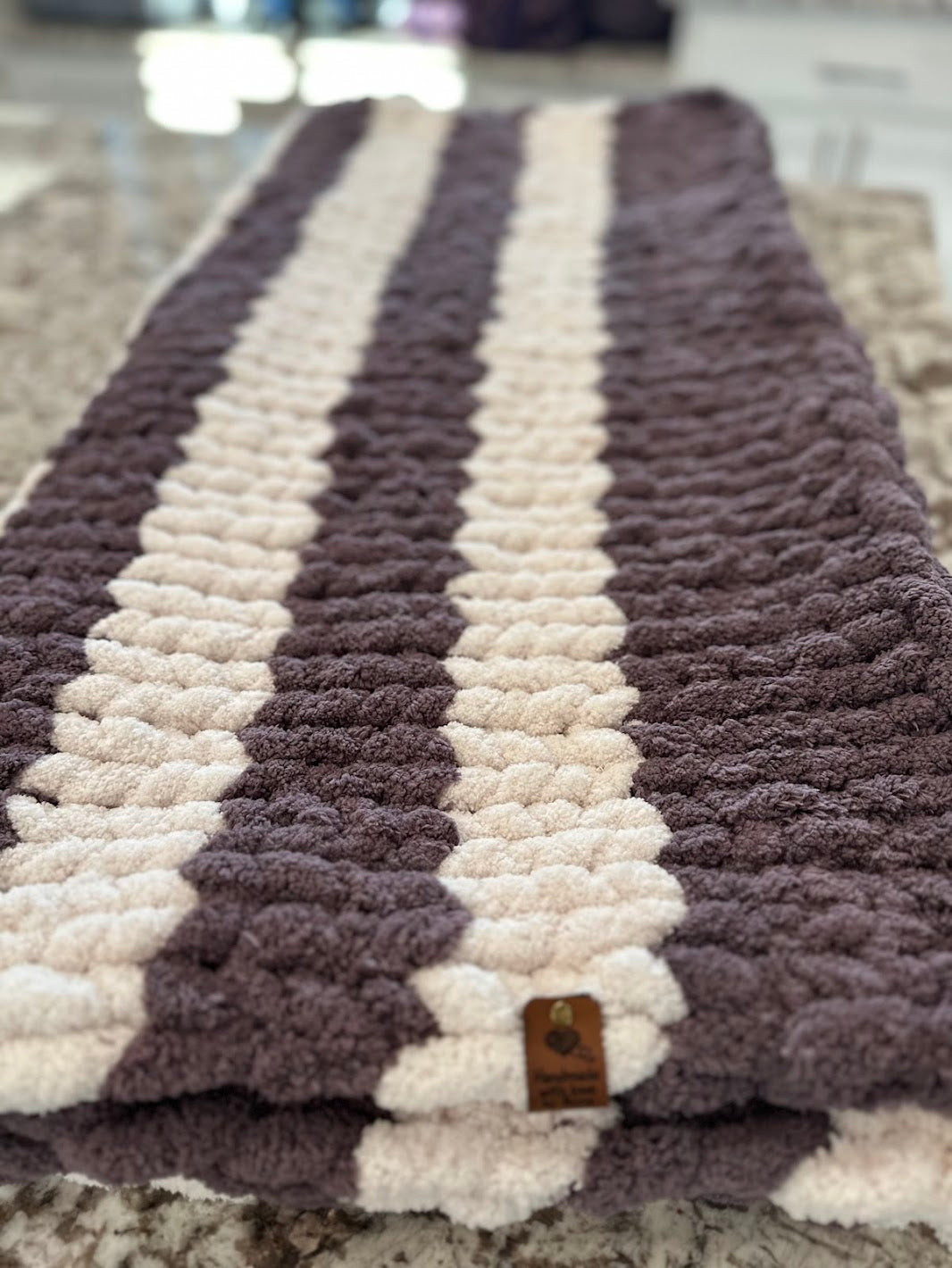 Knitted Blanket