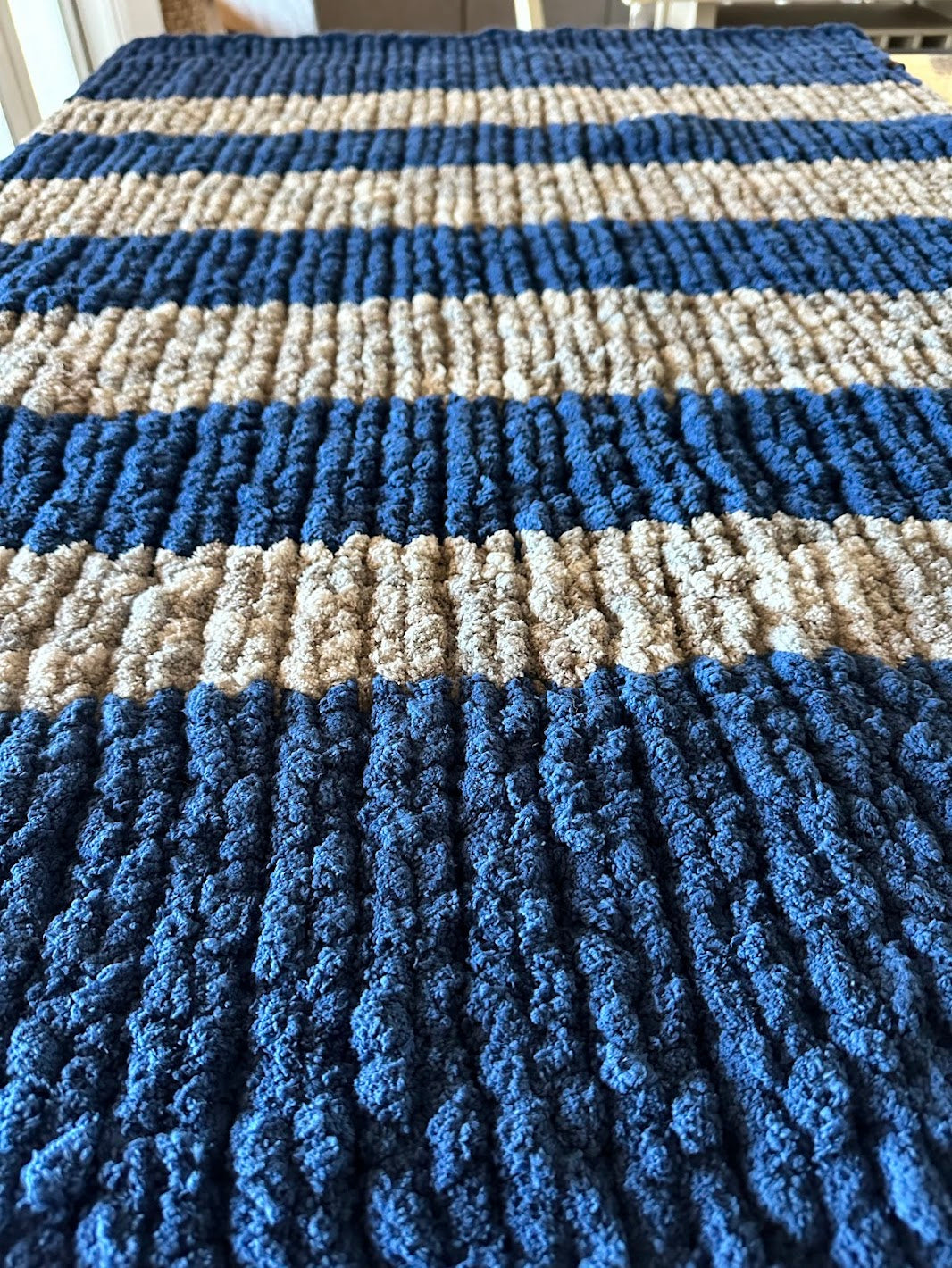 Knitted Blanket