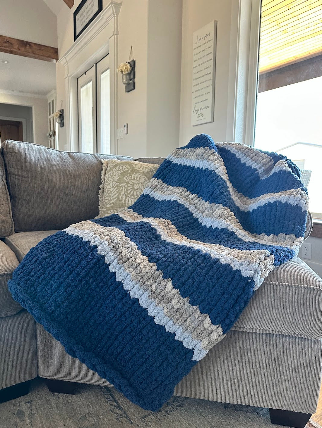 Knitted Blanket
