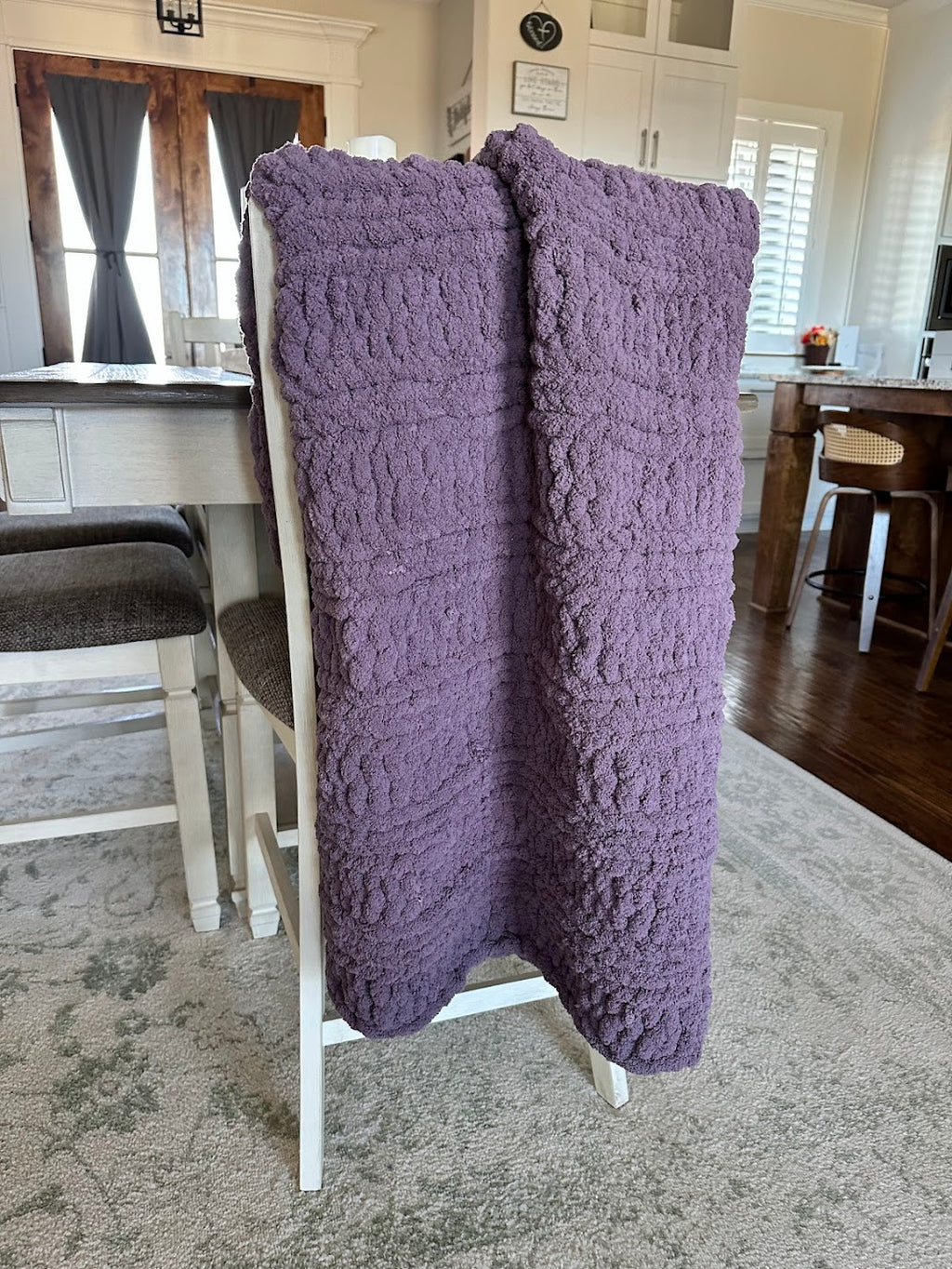 Knitted Blanket