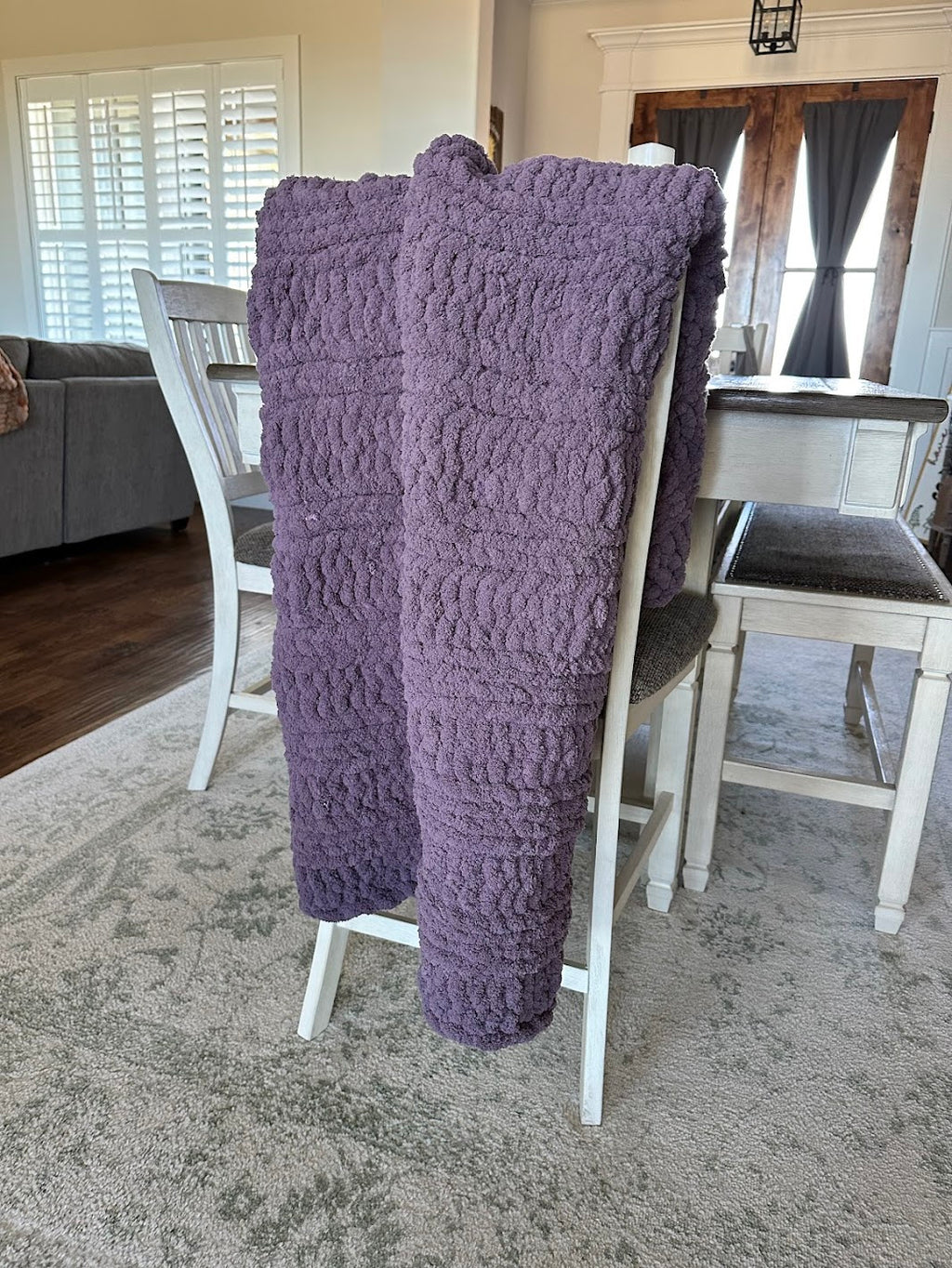 Knitted Blanket