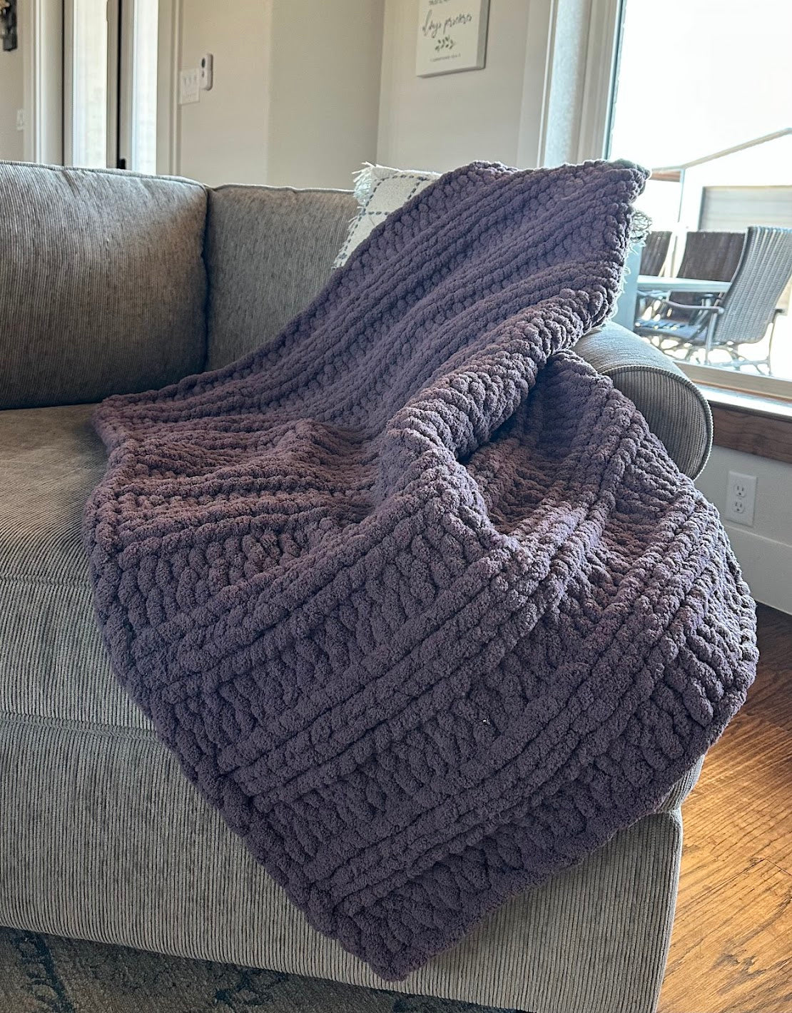 Knitted Blanket