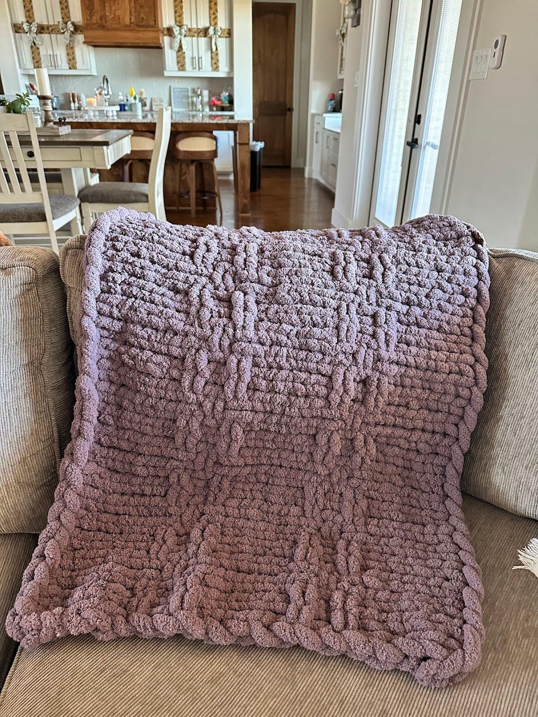 Knitted Blanket