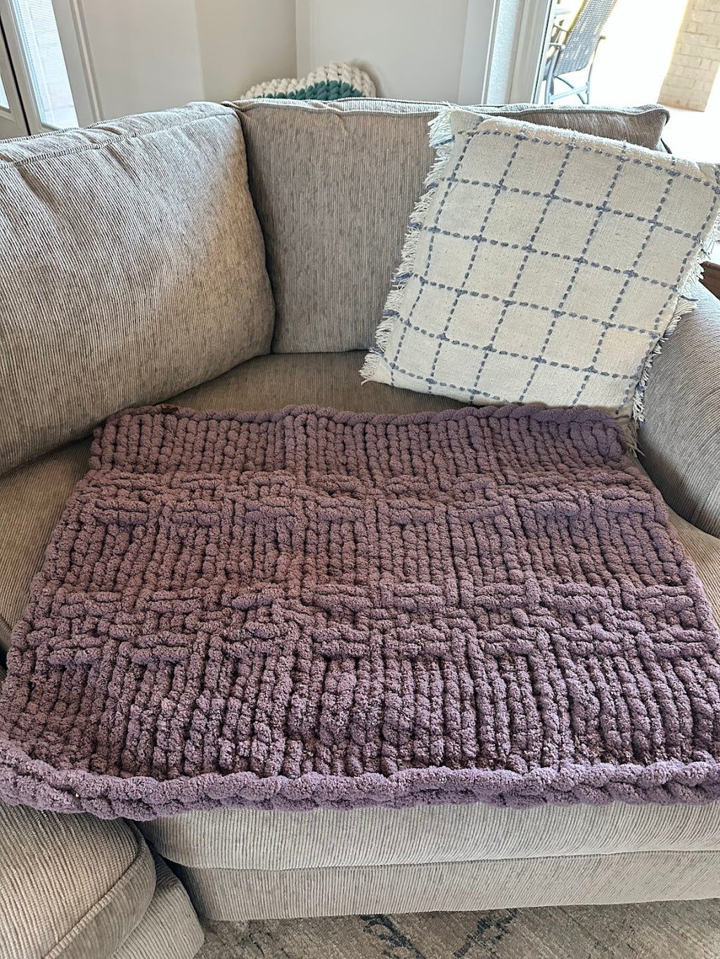 Knitted Blanket