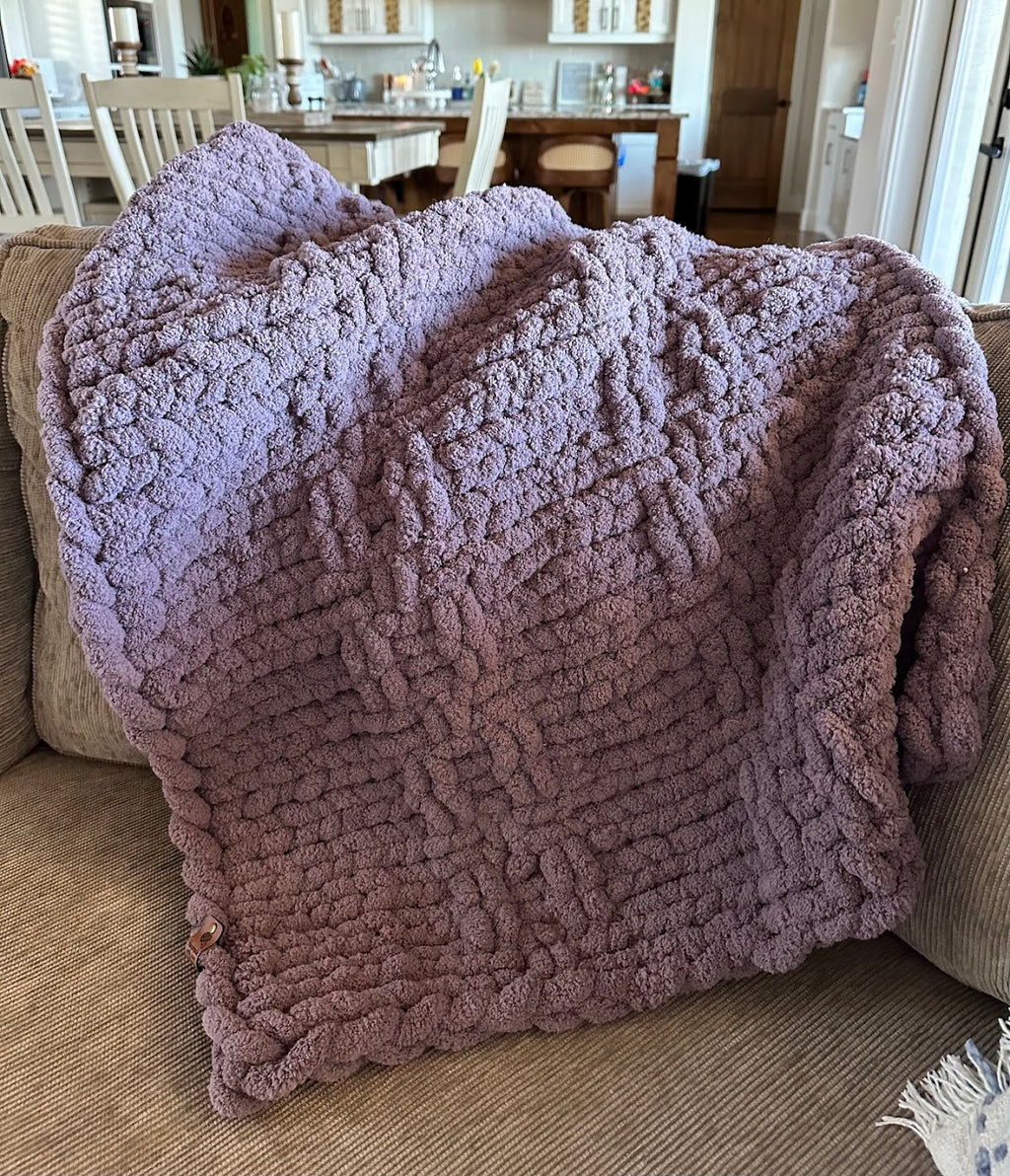 Knitted Blanket