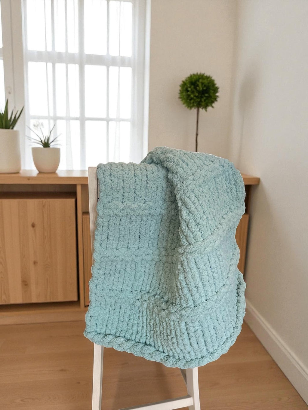 Knitted Blanket